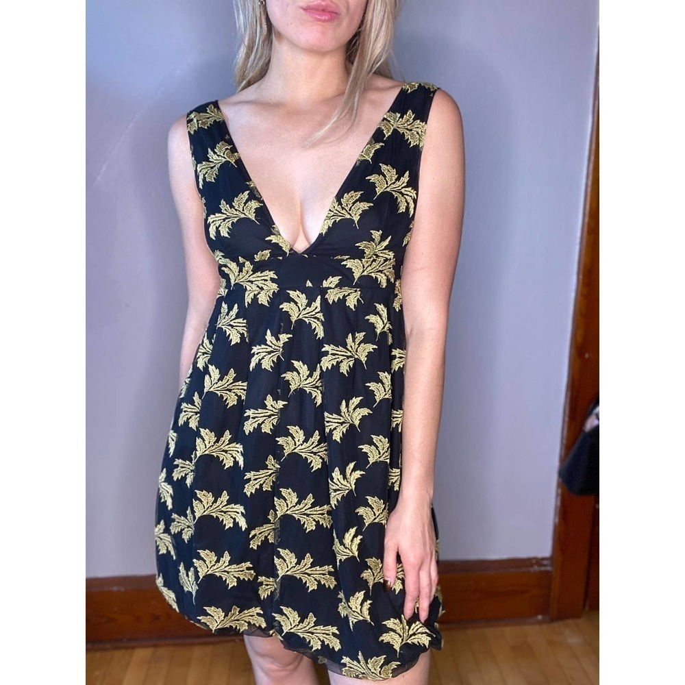 Black Gold See By Chloe Dress 8